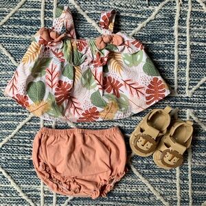 Good Lad Summer Outfit with Sandals